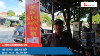 Công trình sử dụng Xi măng Long Sơn tại Huế 04.07.2024