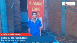 Công trình sử dụng Xi măng Long Sơn tại Sóc Trăng 05.07.2024