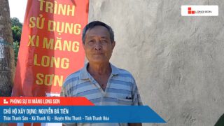 Công trình sử dụng Xi măng Long Sơn tại Thanh Hóa 06.07.2024