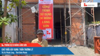 Công trình sử dụng Xi măng Long Sơn tại Bình Phước 10.07.2024