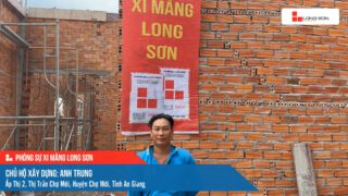 Công trình sử dụng Xi măng Long Sơn tại An Giang 10.07.2024