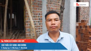 Công trình sử dụng Xi măng Long Sơn tại Ninh Bình 15.07.2024