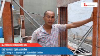 Công trình sử dụng Xi măng Long Sơn tại Hồ Chí Minh 15.07.2024