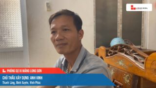 Công trình sử dụng Xi măng Long Sơn tại Vĩnh Phúc 02.08.2024