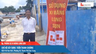 Công trình sử dụng Xi măng Long Sơn tại Sóc Trăng 12.08.2024