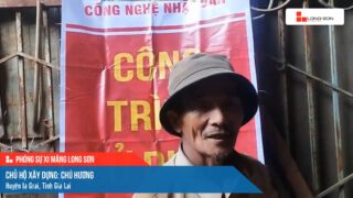 Công trình sử dụng Xi măng Long Sơn tại Gia Lai 12.08.2024