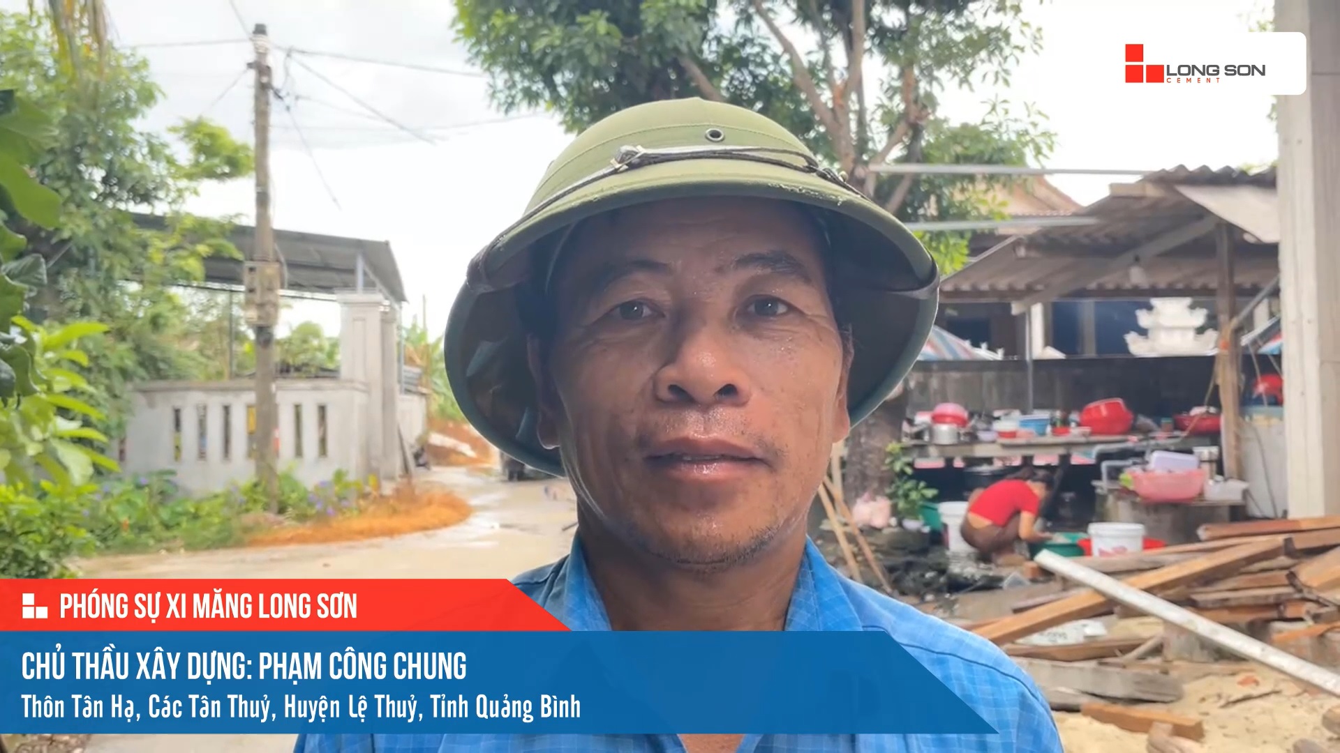 Công trình sử dụng Xi măng Long Sơn tại Quảng Bình 14.08.2024