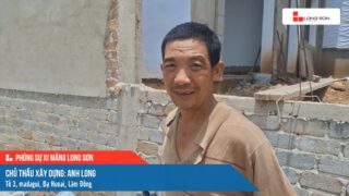 Công trình sử dụng Xi măng Long Sơn tại Lâm Đồng 19.08.2024