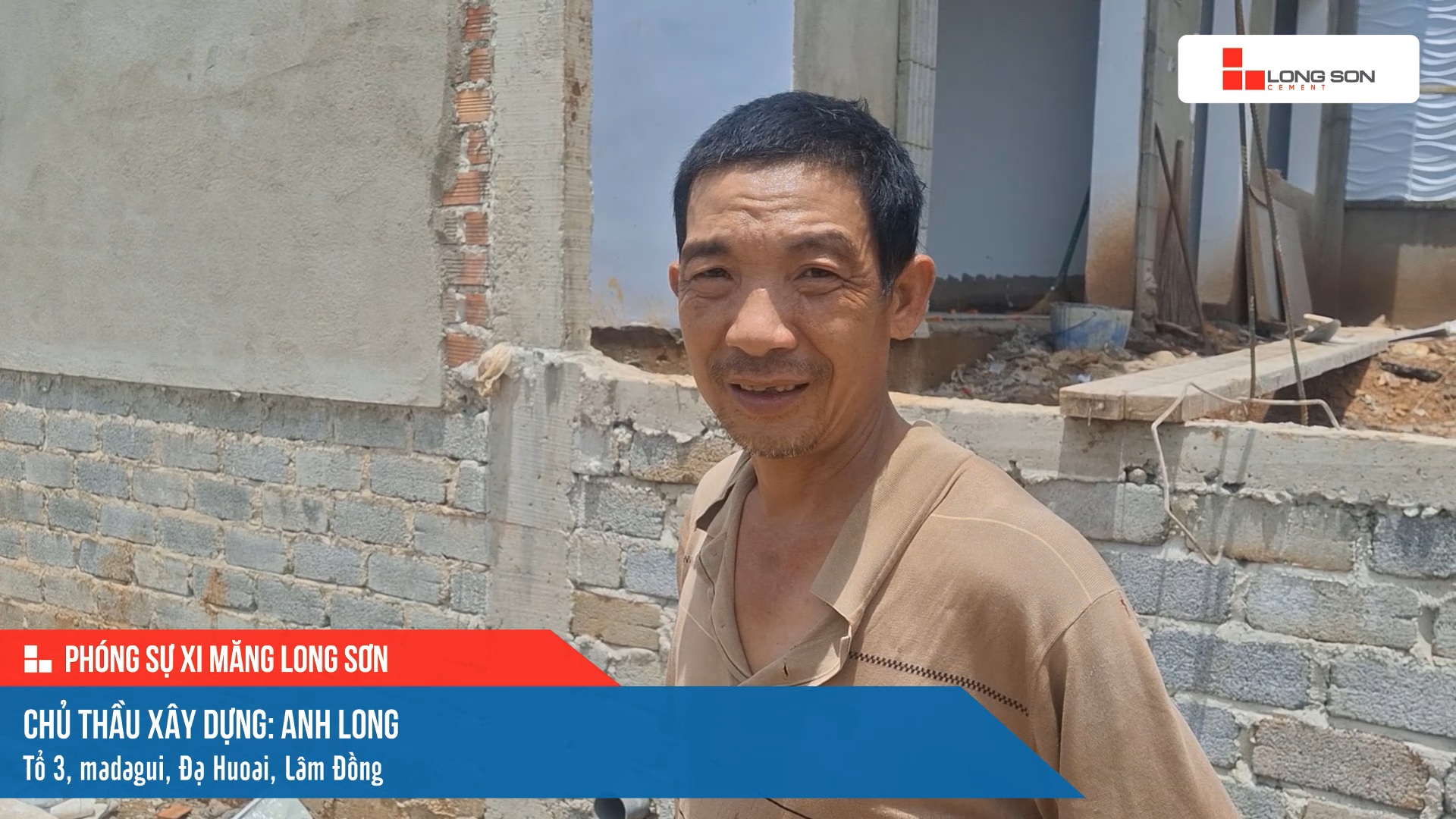 Công trình sử dụng Xi măng Long Sơn tại Lâm Đồng 19.08.2024