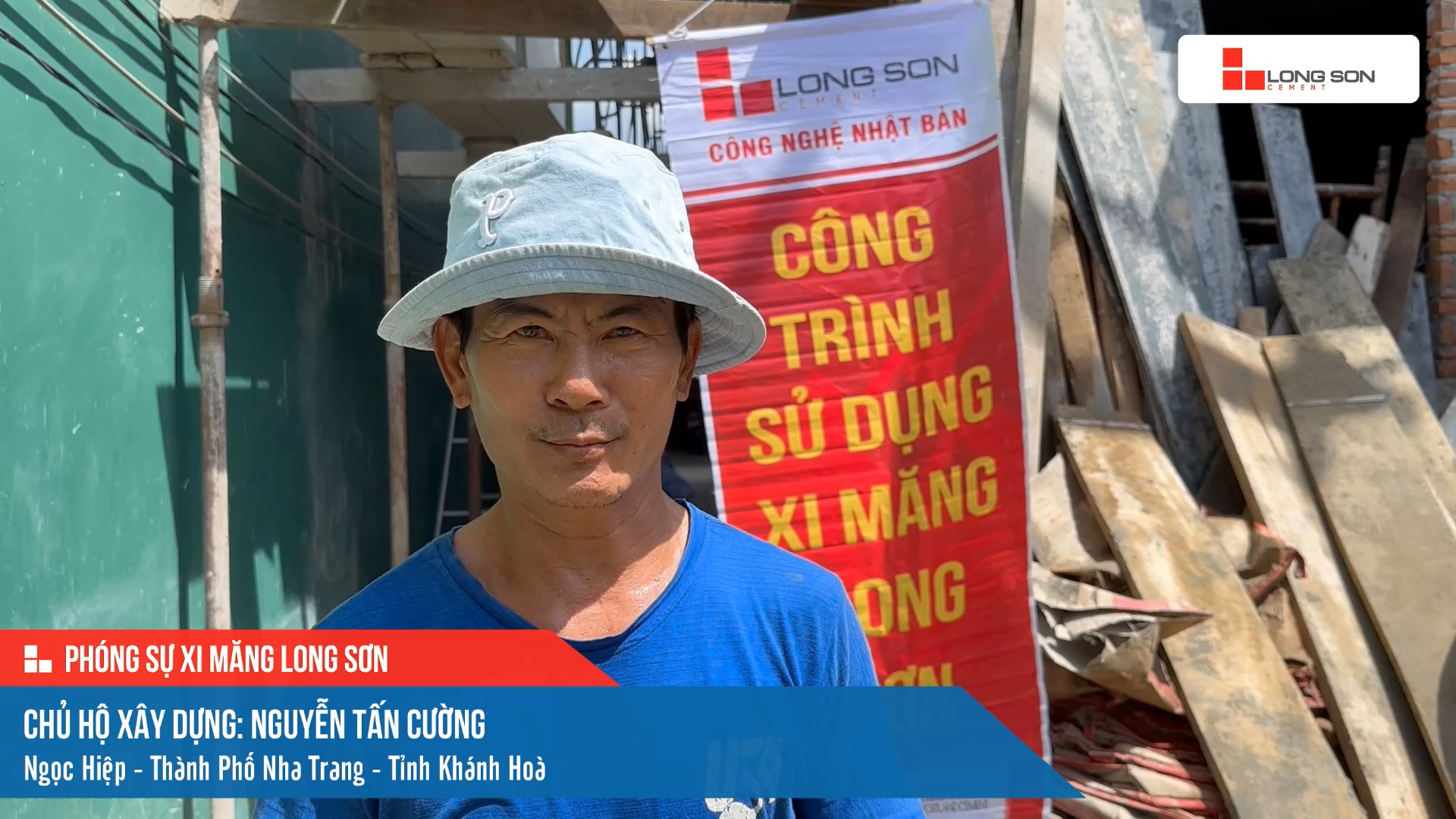 Công trình sử dụng Xi măng Long Sơn tại Khánh Hòa 10.09.2024