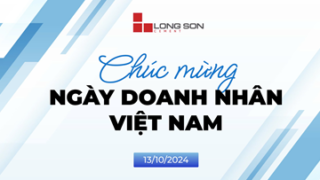 Công ty Long Sơn chúc mừng ngày doanh nhân Việt Nam 13/10/2024