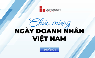 Công ty Long Sơn chúc mừng ngày doanh nhân Việt Nam 13/10/2024