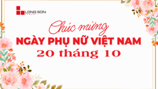 Công ty Xi măng Long Sơn Chúc mừng ngày phụ nữ Việt Nam 20/10/2024.