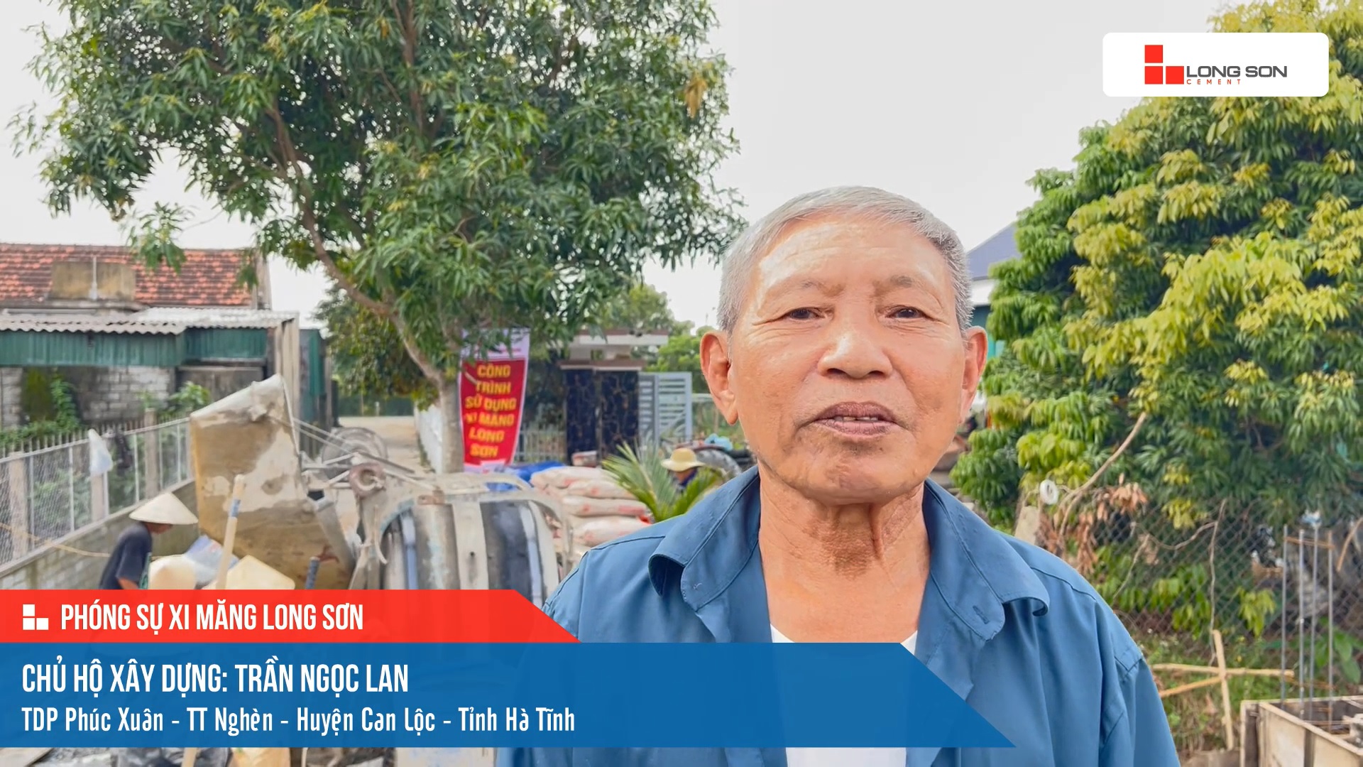 Công trình sử dụng Xi măng Long Sơn tại Hà Tĩnh 09.10.2024