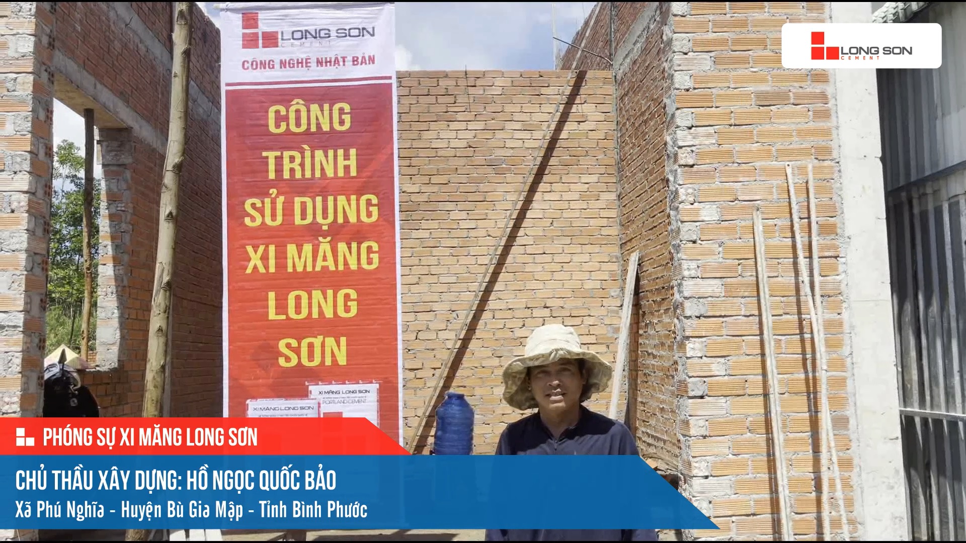 Công trình sử dụng Xi măng Long Sơn tại Bình Phước 10.10.2024