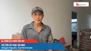 Công trình sử dụng Xi măng Long Sơn tại Hồ Chí Minh 14.10.2024