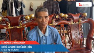 Công trình sử dụng Xi măng Long Sơn tại Hà Nội 15.10.2024