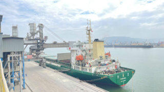 Xi măng Long Sơn những chuyến tàu xuất khẩu đi Canada, Malaysia và Hàn Quốc