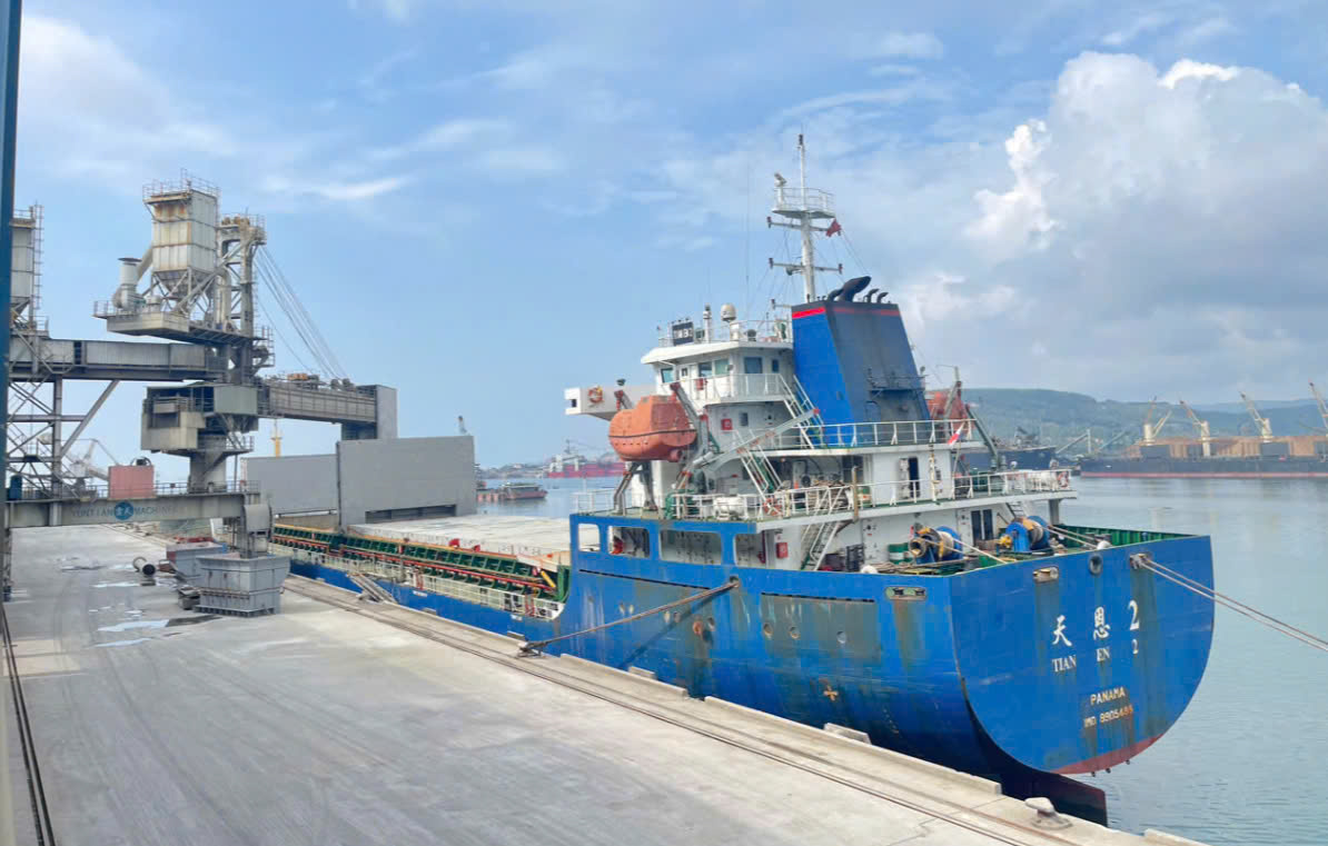 Long Sơn Tiếp Tục Xuất Khẩu Xi Măng Sang Đài Loan, Philippines, Hàn Quốc và Mỹ