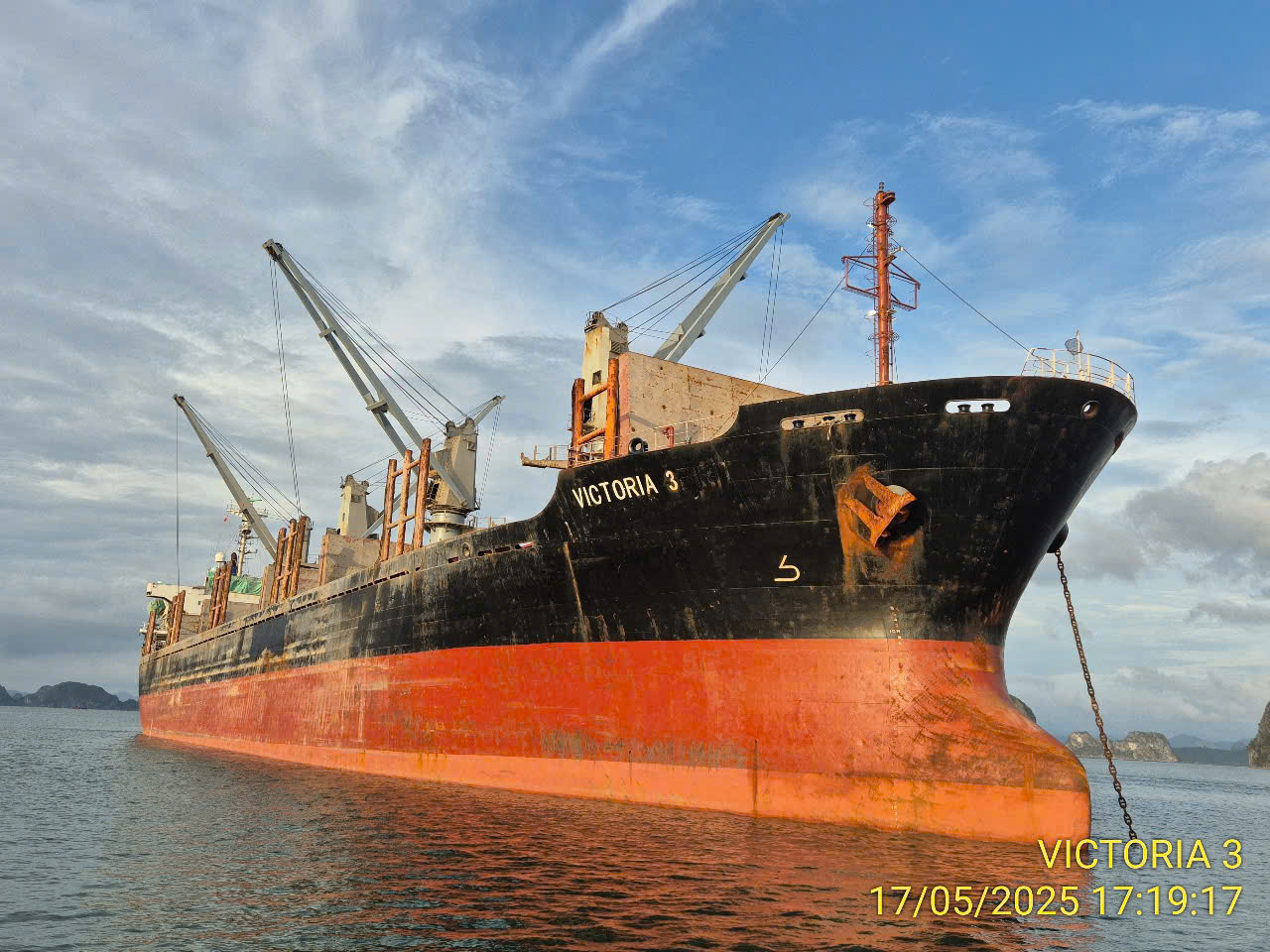 Công ty xi măng Long Sơn tiếp tục xuất khẩu clinker sang Đài Loan