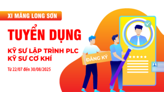 Tuyển dụng Kỹ sư cơ khí, Kỹ sư lập trình PLC