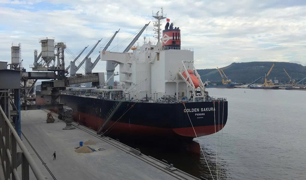 Tiếp tục xuất khẩu clinker và xi măng Long Sơn đi Africa và Mỹ