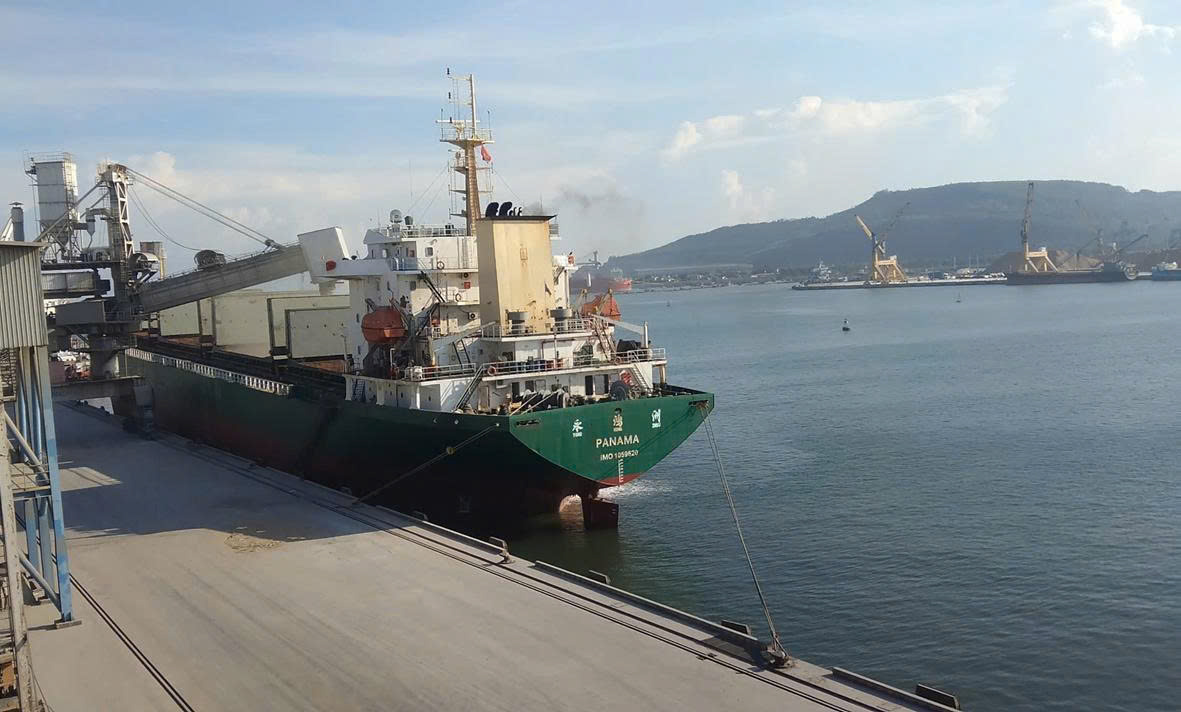 Tiếp tục xuất khẩu clinker và xi măng Long Sơn đi Hàn Quốc, Đài Loan và Malaysia.