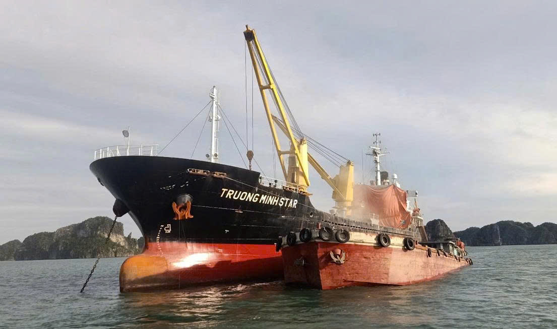 Tiếp tục xuất khẩu clinker đi Malaysia