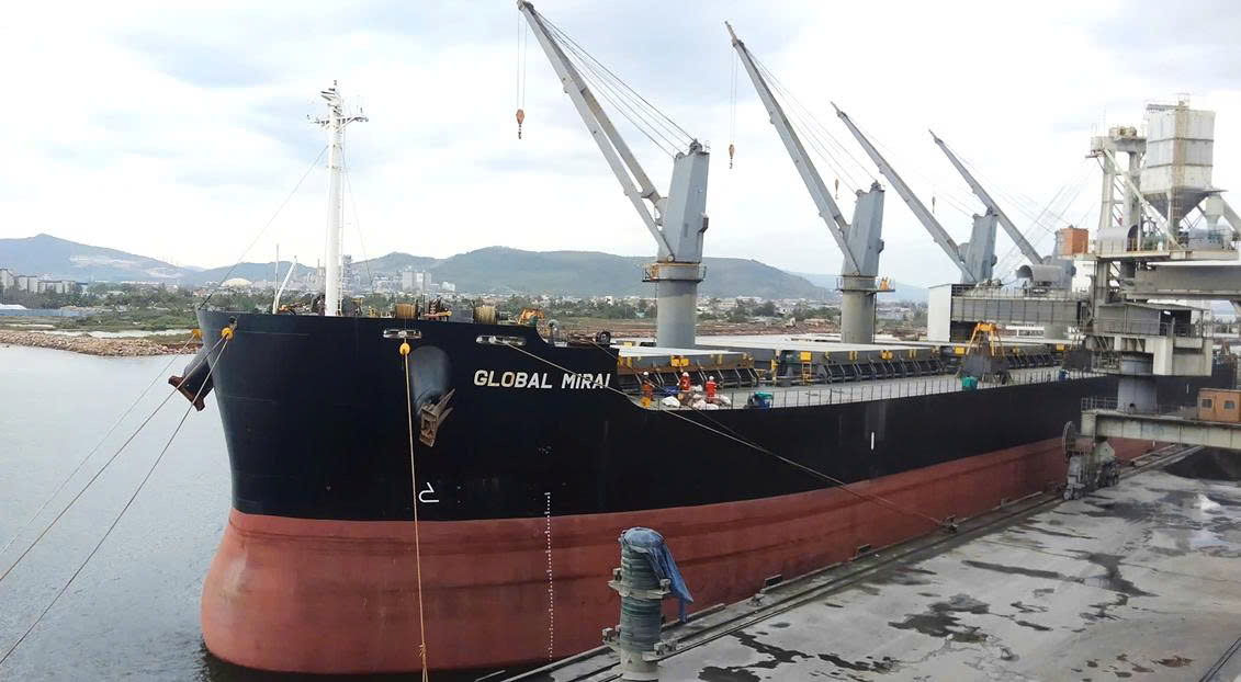 Liên tiếp xuất khẩu clinker, Xi măng Long Sơn ghi dấu tại các thị trường Mỹ, Đài Loan, Malaysia và Hàn Quốc