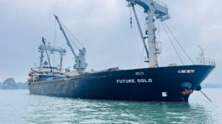 Xi măng Long Sơn duy trì nhịp độ xuất khẩu ổn định sang các thị trường Quốc Tế