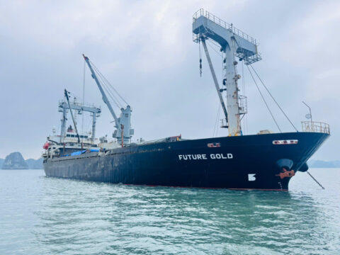 Xi măng Long Sơn duy trì nhịp độ xuất khẩu ổn định sang các thị trường Quốc Tế