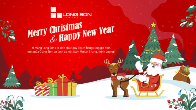 Công ty Xi măng Long Sơn – Chúc mừng giáng sinh và năm mới 2026