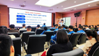 Công ty Xi măng Long Sơn tổ chức huấn luyện an toàn, vệ sinh lao động và khám sức khỏe cho CBCNV năm 2025