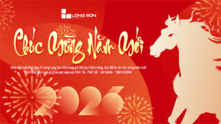 Công ty xi măng Long Sơn chúc mừng xuân Bính Ngọ