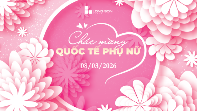 Công ty xi măng Long Sơn chúc mừng ngày Quốc tế phụ nữ mùng 8/3