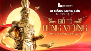 Công ty xi măng Long Sơn – Mừng đại lễ giỗ tổ Hùng Vương