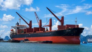 Tiếp tục xuất khẩu clinker và xi măng Long Sơn đi Đài Loan, Mỹ
