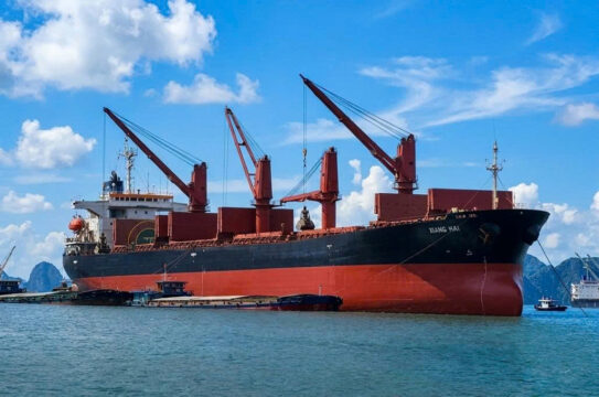 Tiếp tục xuất khẩu clinker và xi măng Long Sơn đi Đài Loan, Mỹ