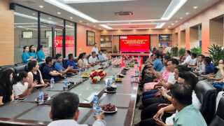 Đón tiếp Nhà phân phối Bình Nguyên – Công ty Bình Tường và Quý khách hàng tỉnh Hà Tĩnh tham quan Nhà máy Xi măng Long Sơn